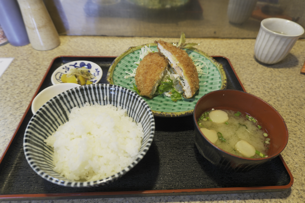 鷹島　アジフライ