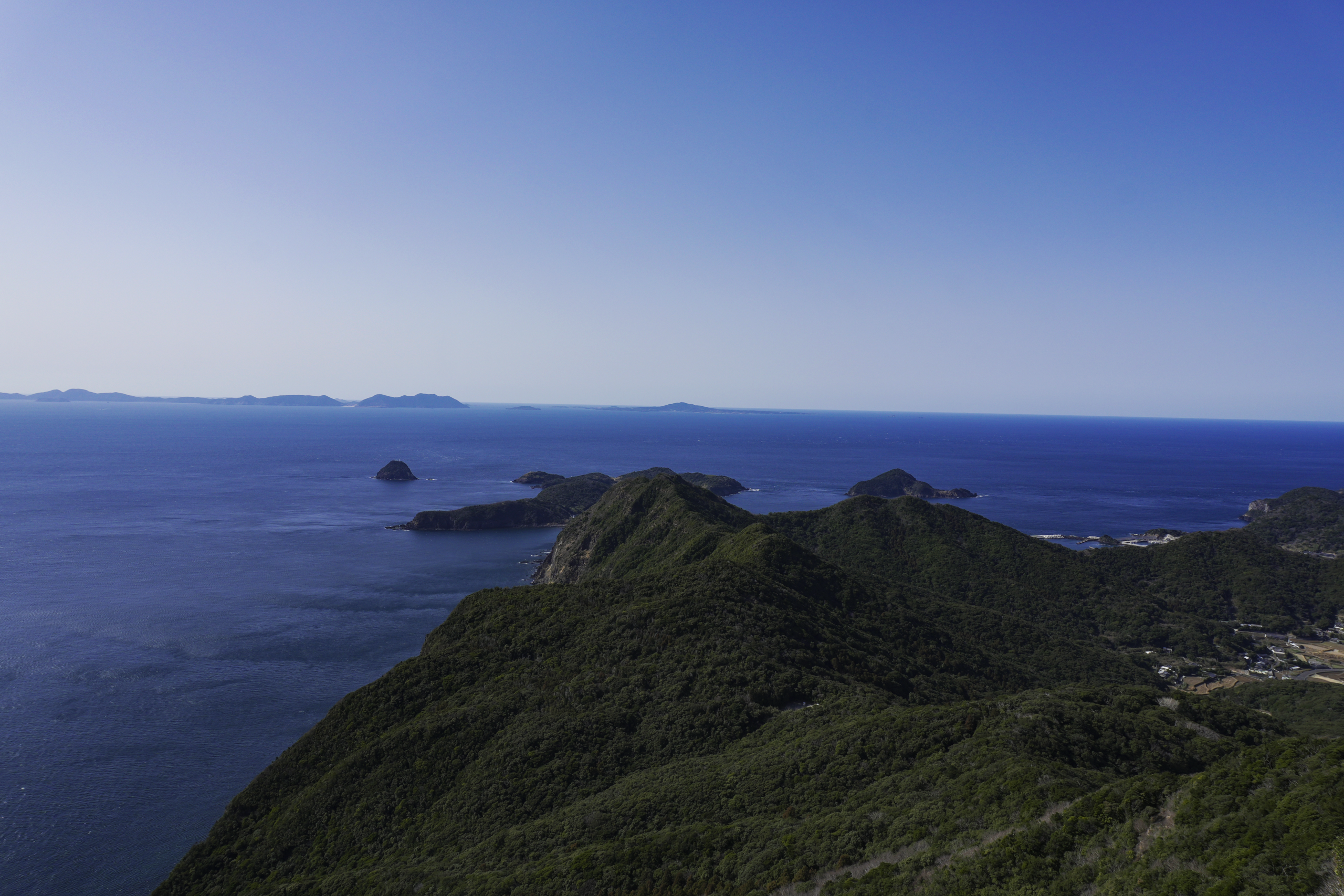 志々伎山 山頂からの絶景