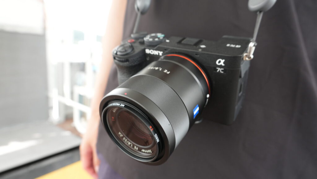 sony a7cⅱ