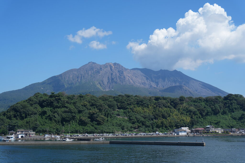 桜島