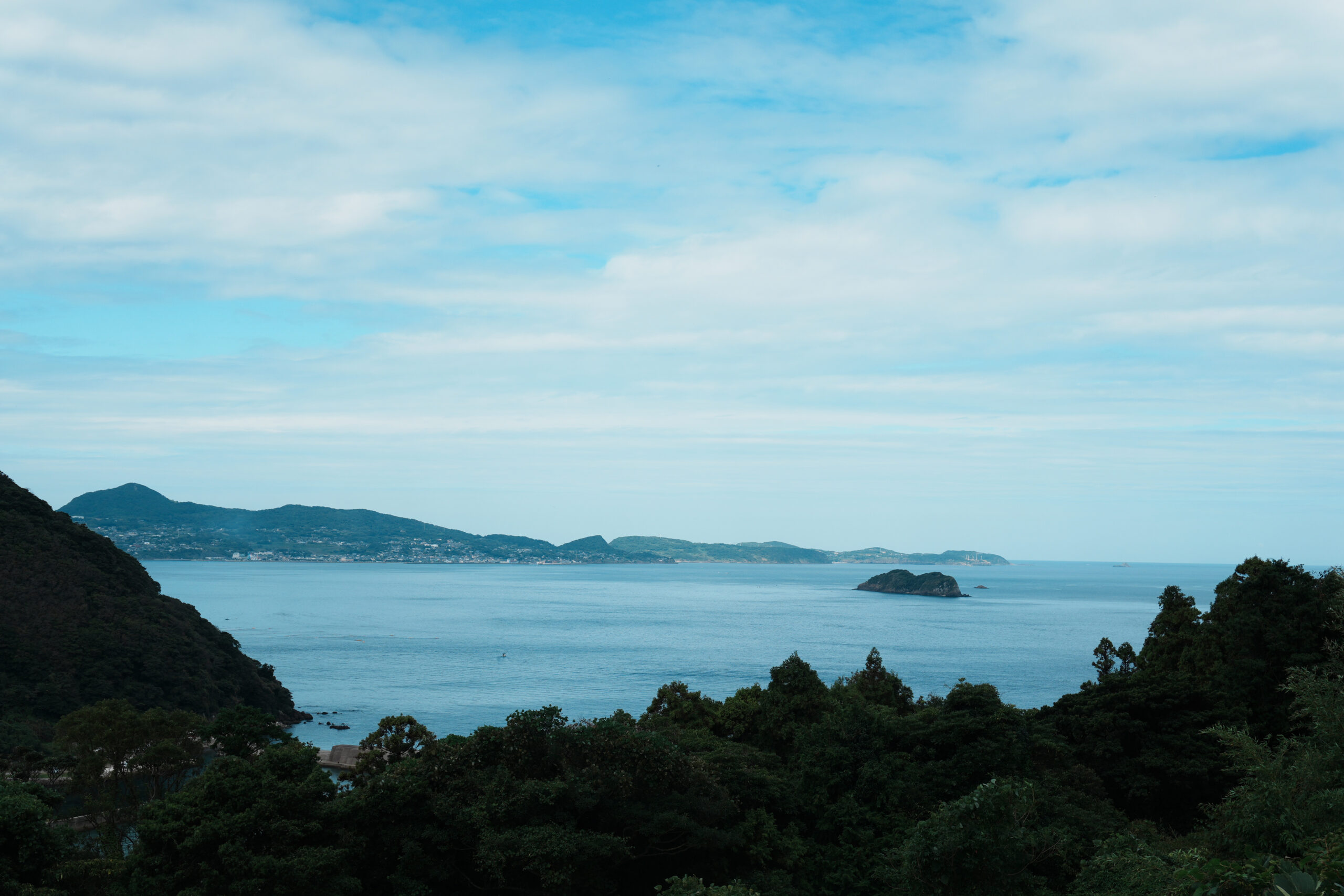 平戸から見る中江ノ島