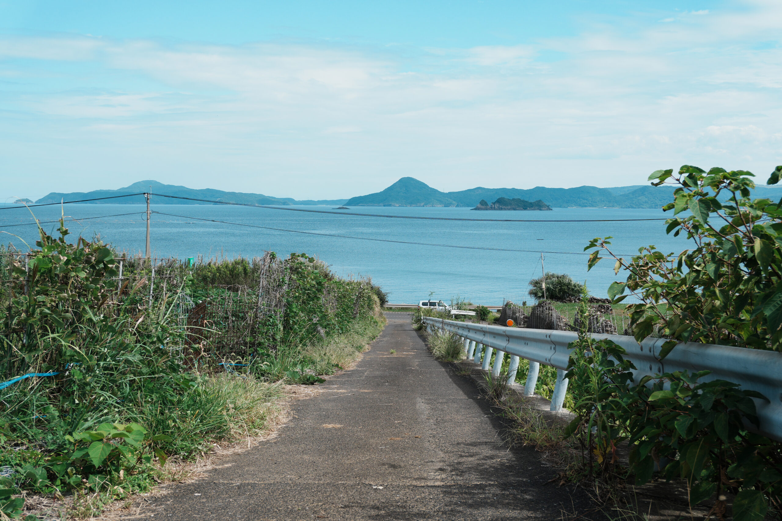 生月から見る中江ノ島
