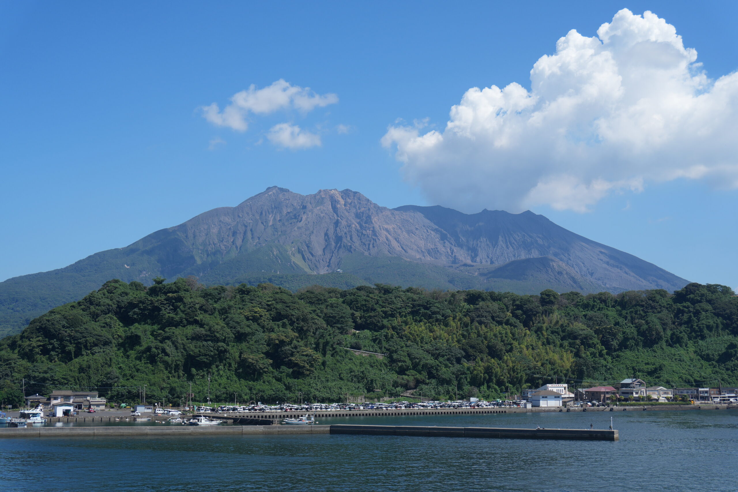 桜島