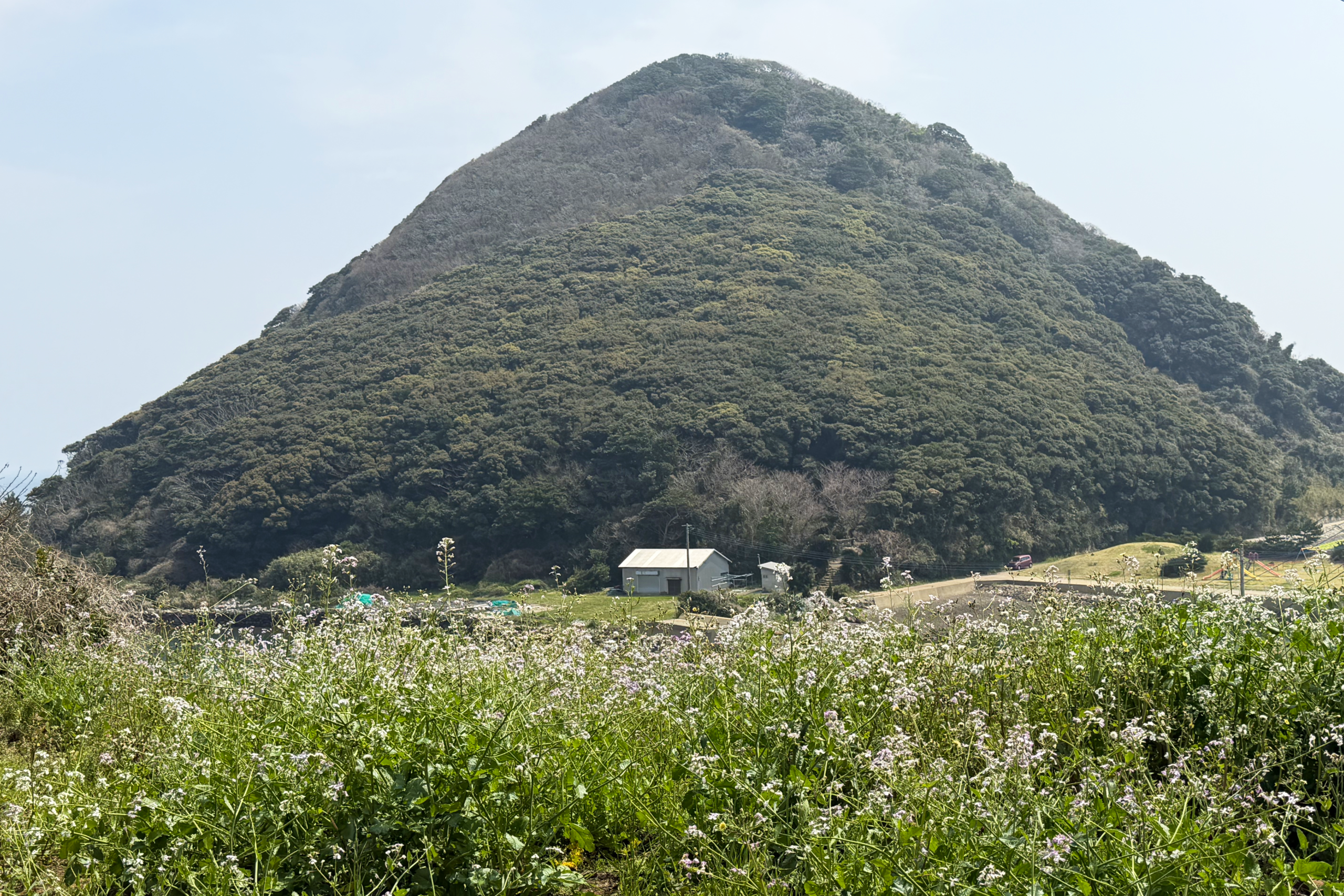 飯盛山